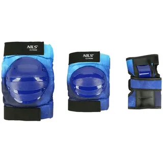 Nils Extreme Set Mit Schützern Nils Extreme H734 BLAU|dunkelblau|violett M