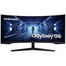 Samsung Odyssey G5 C34G55TWWP - G55T Series - LED-Monitor - Gaming - gebogen - 86 cm
