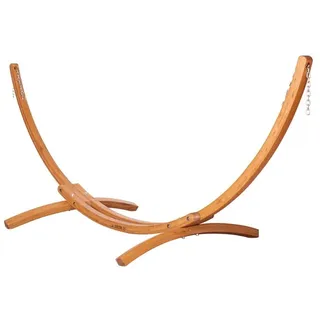 La Siesta Hängemattengestell Maera Single Holz Grün Eukalyptus 320 cm