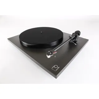 rega Planar 1 Plattenspieler schwarz