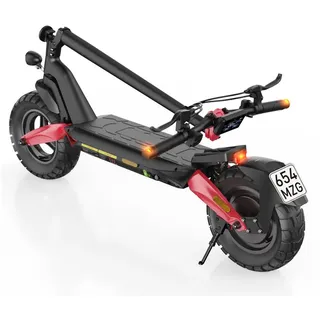 iSinwheel E-Scooter Elektro-Roller für den Geländeeinsatz 80-100km Reichweite, 500,00 W, 20,00 km/h, (1 tlg), 15Ah,doppelte Stoßdämpfung, klappbar, bis 150 kg belastbar