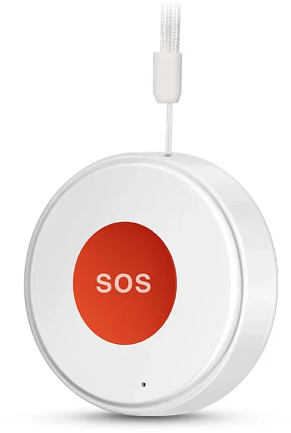 Offgridtec Smart WiFi Senioren Notrufknopf – Tuya Smart Life, App-Alarm
