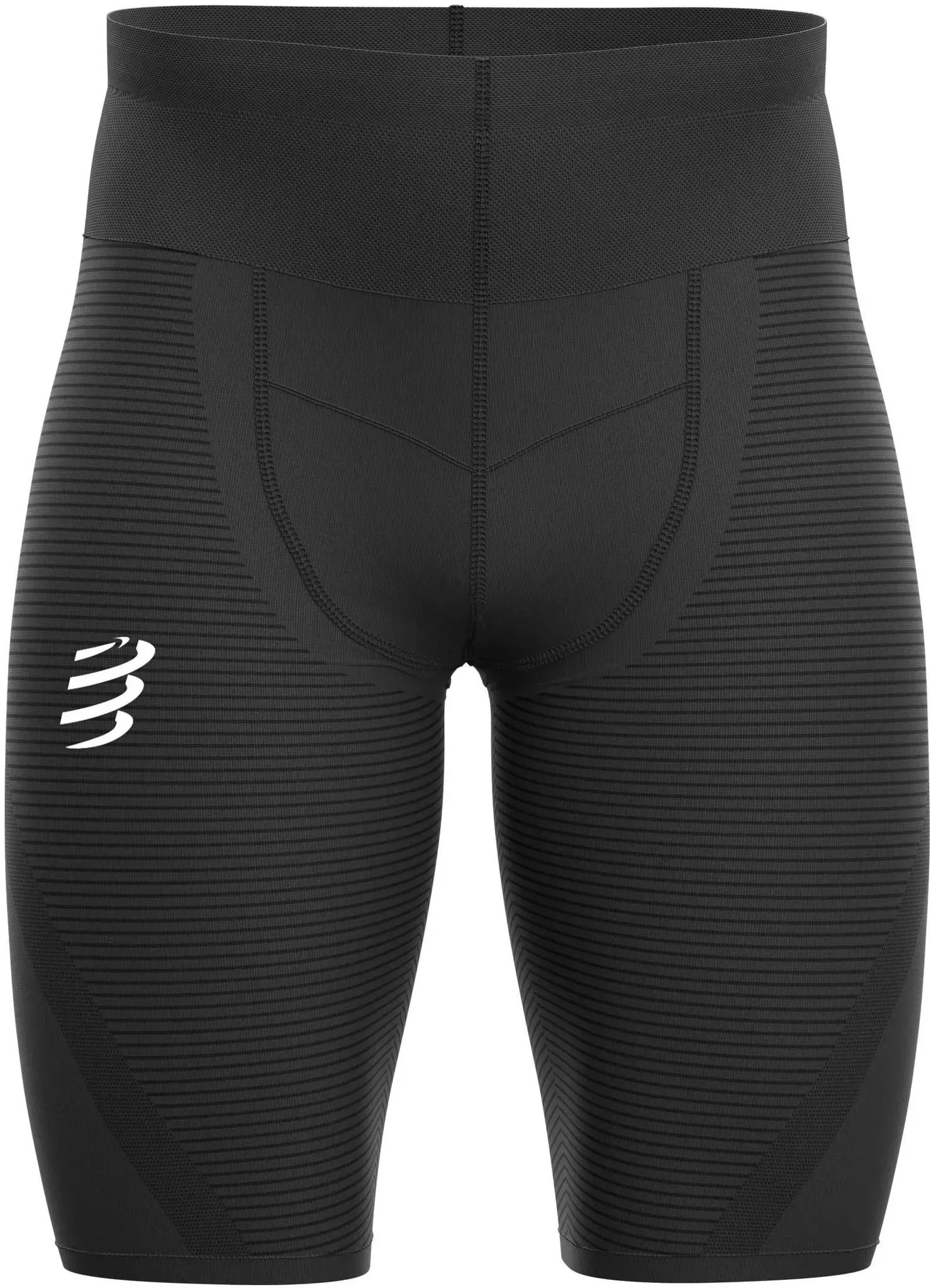 Compressport Herren Oxygen Under Control Short schwarz