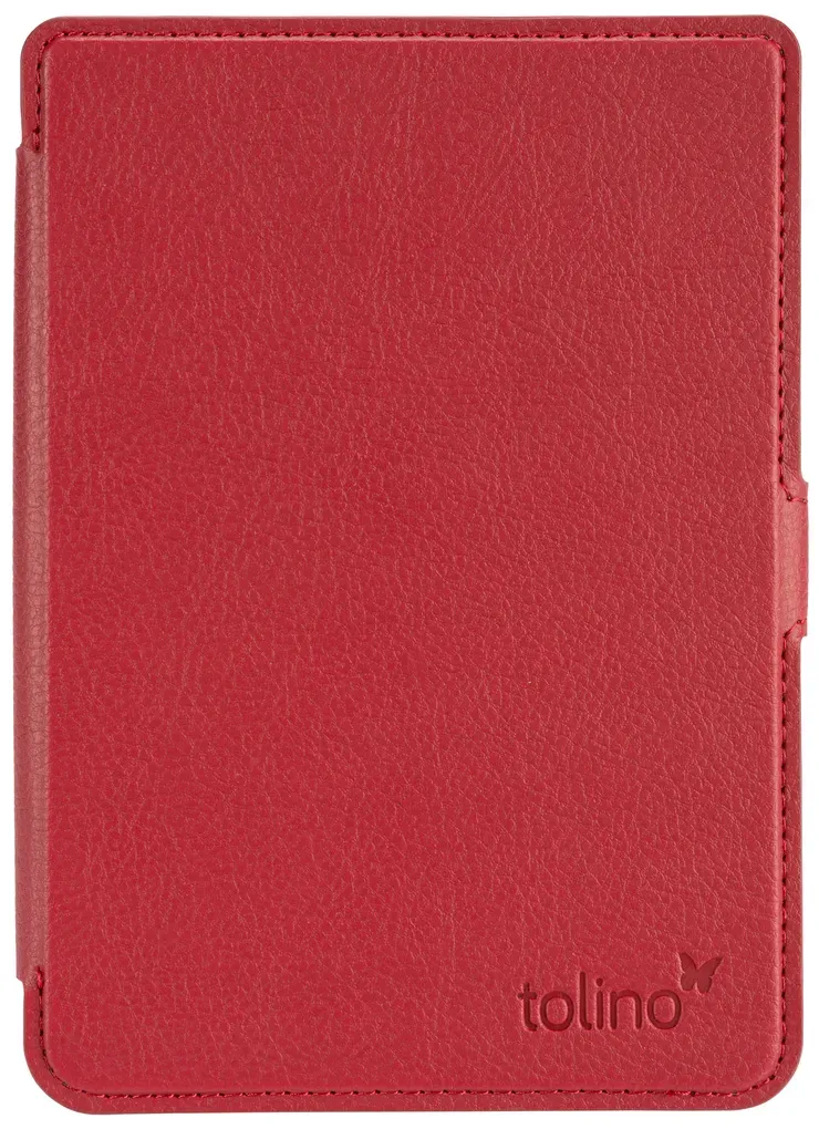 tolino page 2 Slimfit Tasche Rot