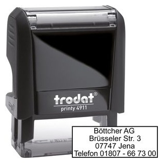Trodat Printy 4911 Text Stempel