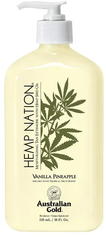 Australian Gold Hemp Nation Vanila Pineapple After Sun Body 535 ml