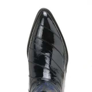 Los Altos Marineblau Aal Skin J-Zehe (10.5-EE)