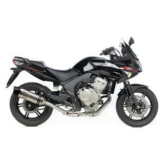 LeoVince SLIP-ON Edelstahl SBK Lv One Evo Honda Cbf 600 S/N