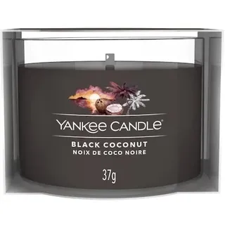 Yankee Candle Black Coconut Votivkerze 37 g