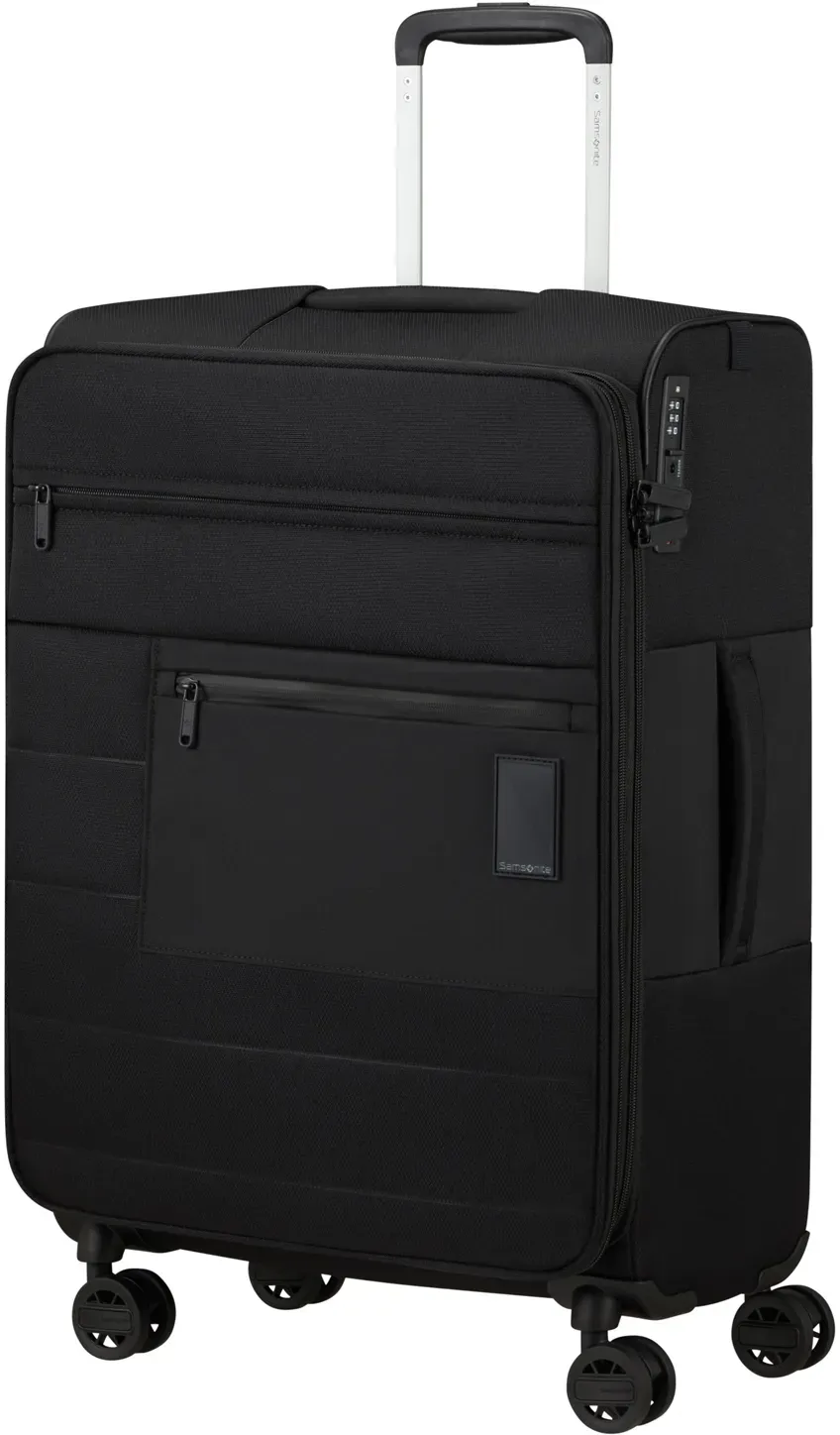 Samsonite Trolley mit 4 Rollen 66cm EXP. Vaycay Black