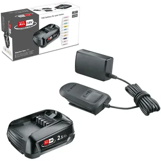 Bosch DIY Starterset 18 V Li-Ion 2,5 Ah 1600A02625