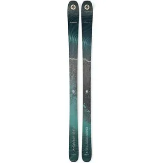 BLIZZARD Herren Freeride Ski ANOMALY 94 (FLAT), Größe 176 in Grau 001 GRUEN/GOLD