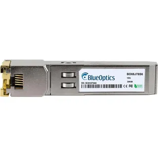 BlueOptics HPE 813874-B21 kompatibler SFP+ BO08J78S6, Transceiver, Silber