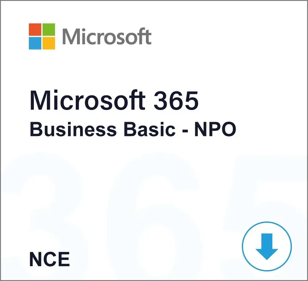 Microsoft 365 Business Basic - NPO (NCE)