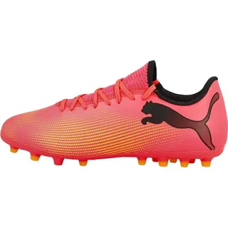 sunset glow/puma black/sun stream 43