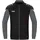 Polyesterjacke Kinder schwarz/anthra light 128