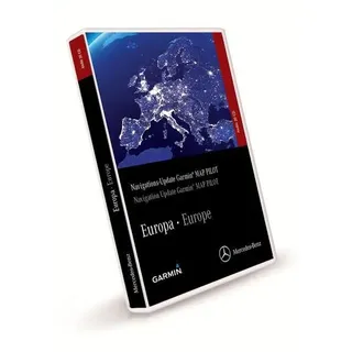 Mercedes-Benz Navigations-Update Garmin® MAP PILOT Europa Version 2021/2022 A218