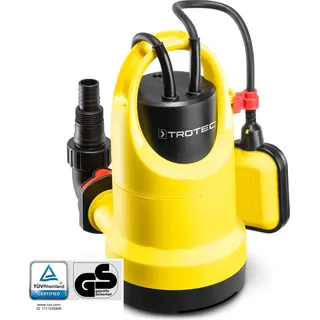 Trotec Tauchpumpe TWP 4006 E 7300 l/h, 400 W, Edelstahl