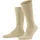 Herren Socken Family SO Allrounder Strümpfe Uni Baumwollmischung Beige 47-50