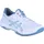 Gel-Rocket Herren Handballschuhe weiß Größe 41 1 2 white/cool grey Größe 8 Blau 41 5