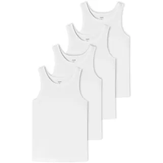 SCHIESSER UNCOVER by SCHIESSER Herren Unterhemd 4er Pack
