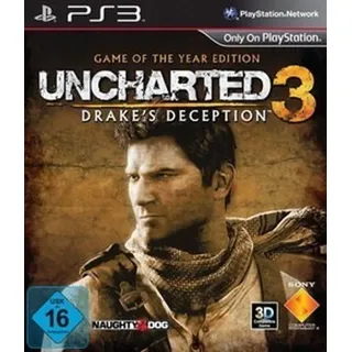 Uncharted 3 - Drake's Deception GOTY