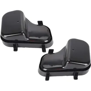 2x Scheinwerfer Abdeckung Kompatibel Mit Mercedes Sprinter 906 W906 Vorne Links Rechts Scheinwerferabdeckung Frontscheinwerfer A0008266324 A0008266424 (Satz)