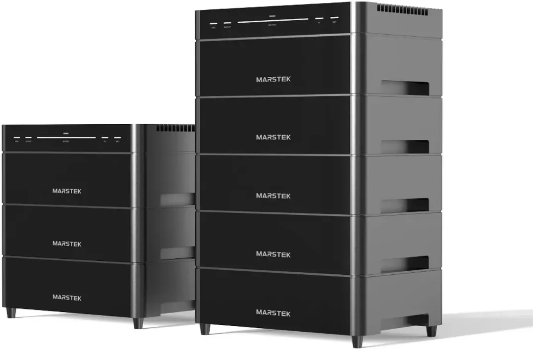 Marstek VENUS A All-In-One Balkonkraftwerk mit Speicher 8.48 kWh - 3x Erweiterungsakku 2,12 kWh - 0% MwSt. (gem. § 12 Abs. 3 UStG)