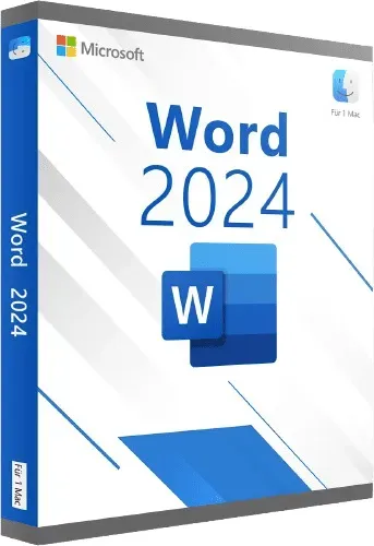 Microsoft Word 2024 MAC Retail Lizenz | Accountgebunden