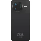 Xiaomi Original Akkudeckel Poco F7 Pro (Xiaomi Poco F7 Pro), Mobilgerät Ersatzteile, Schwarz