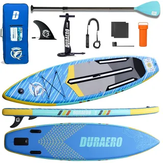 DURAERO SUP Board Set Stand up Paddling Board Aufblasbare, 330cm