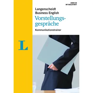 Langenscheidt Business English Vorstellungsgespräche - Audio-CD mit Begleitheft: Kommunikationstrainer (Langenscheidt Kommunikationstrainer Business English)