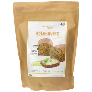 simplyfree Brotbackmischung Goldkruste