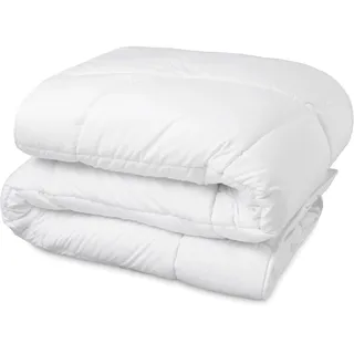 TEMPUR Home Luxe Kühlende Bettdecke für Einzelbetten, 135 x 200 cm, Weiß