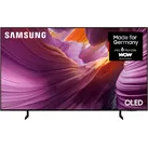 SAMSUNG OLED-Fernseher "GQ55S85FAU OLED-Fernseher", Energieeffizienz: G, schwarz, 55 ′′, Fernseher, HDR, Dolby Atmos & AI Sound, Pantone Farben, Gaming Hub, bis zu 120Hz, OLED-Fernseher, Topseller