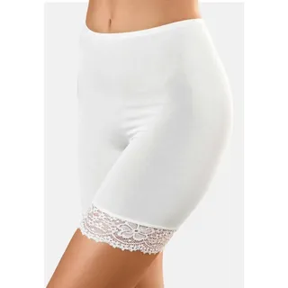 NINA VON C. Damen Slip lang Weiss 40