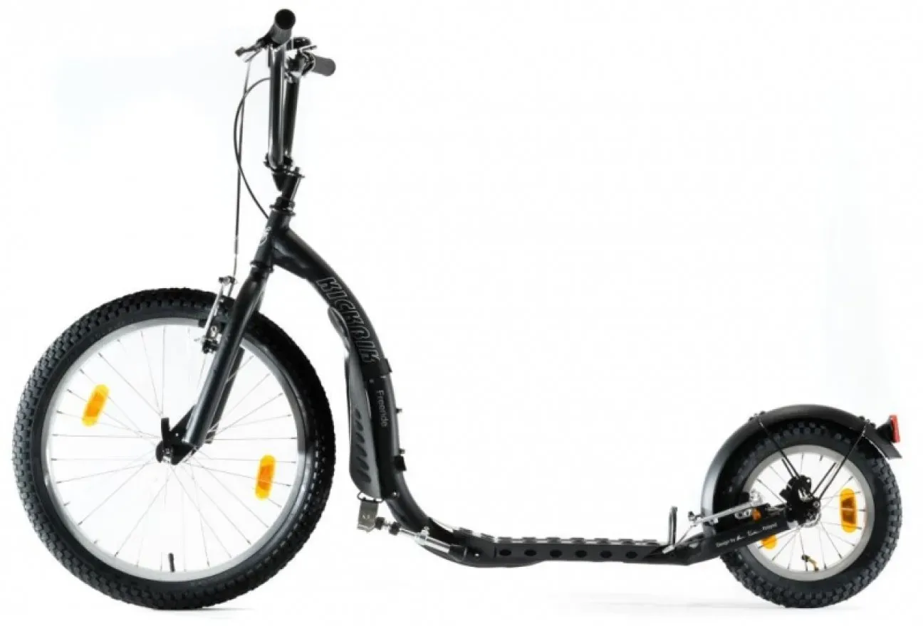 KICKBIKE FREERIDE G4 - schwarz
