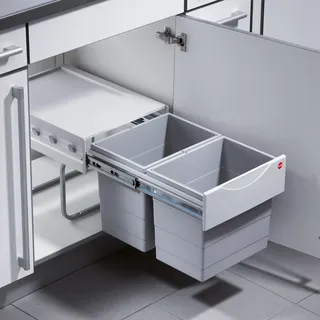 HAILO Swing 3641121 Raumspar-Tandem 36l