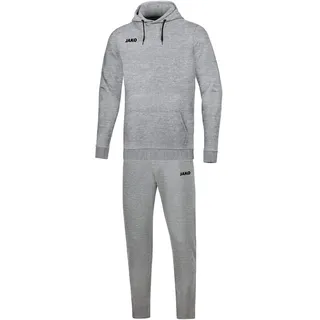 Jako Base mit Kapuzensweat grau 2XL