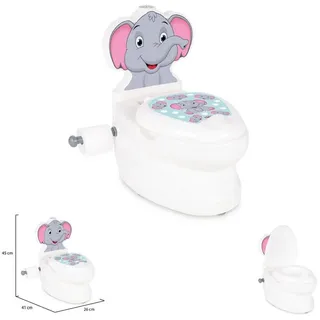 pilsan Trainer Elefant Toilette, Mehrfarbig