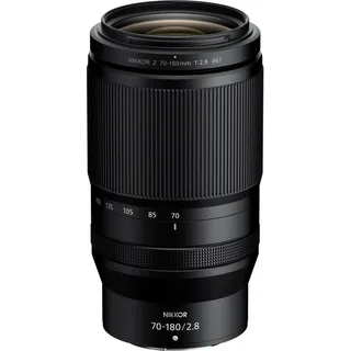 Nikon Z 70-180mm f2,8 + Telekonverter 1,4x | nach 200 EUR Nikon Winter-Sofortrabatt-Aktion