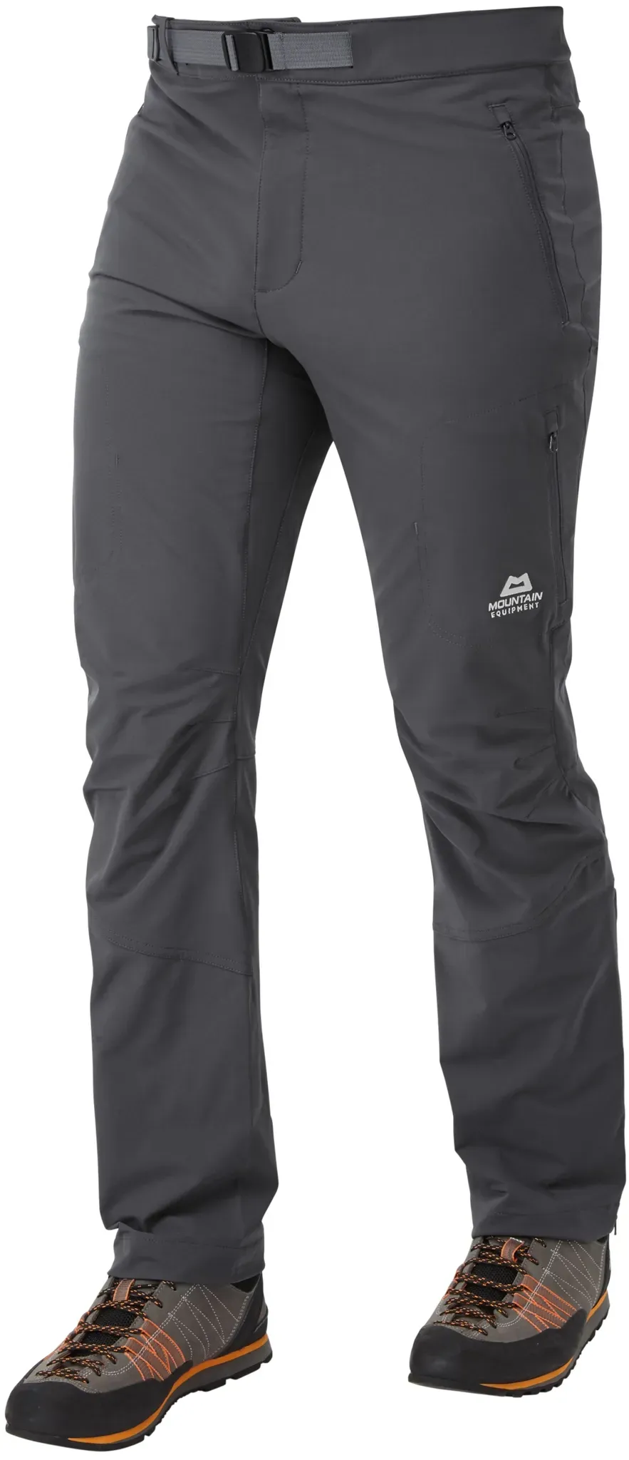 Mountain Equipment Ibex Mountain Mens Pant - Herren Softshell Hose - Anvil Grey - 38