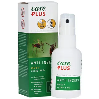 Care Plus Anti-Insect Deet Spray 50% 60 ml