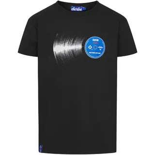 derbe x HSV Platte T-Shirt Schwarz HSV Fanartikel XL | Hamburg | Fußball | Official | Fan - XL