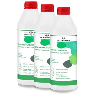 DD Composite 3 x 1Liter Isopropanol Reinigungsalkohol