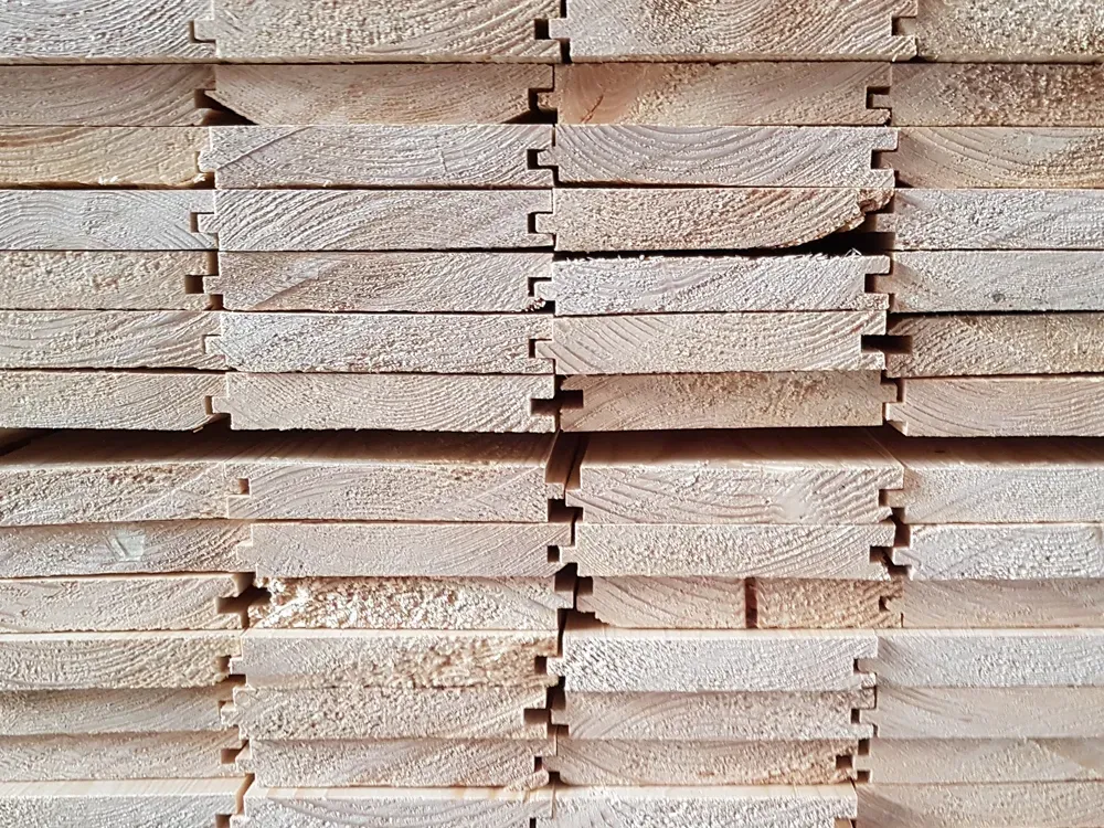 Fichte/Tanne Rauspund, 21x121 mm, KD, egalisiert, Nut+Feder