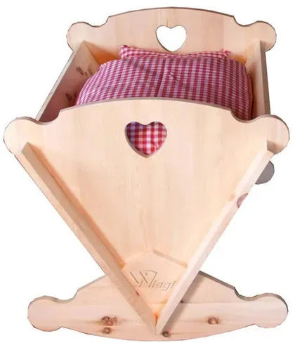 Gaderform Zirbenbett Babywiege II