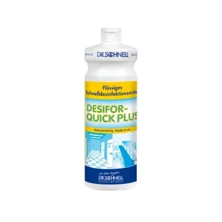 Dr. Schnell Desifor Quick Plus Flächendesinfektion, 1 l