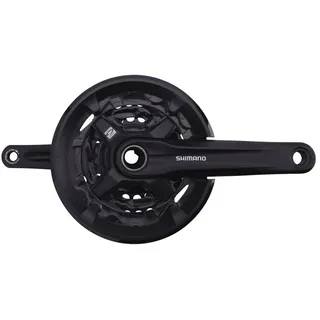 Shimano Altus Mt210 Kurbelgarnitur - Black - 170 mm
