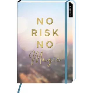arsEdition myNOTES Notizbuch A5: No Risk no magic